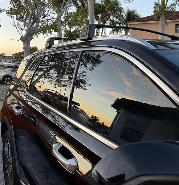 Cars Vision Window Tinting's other services